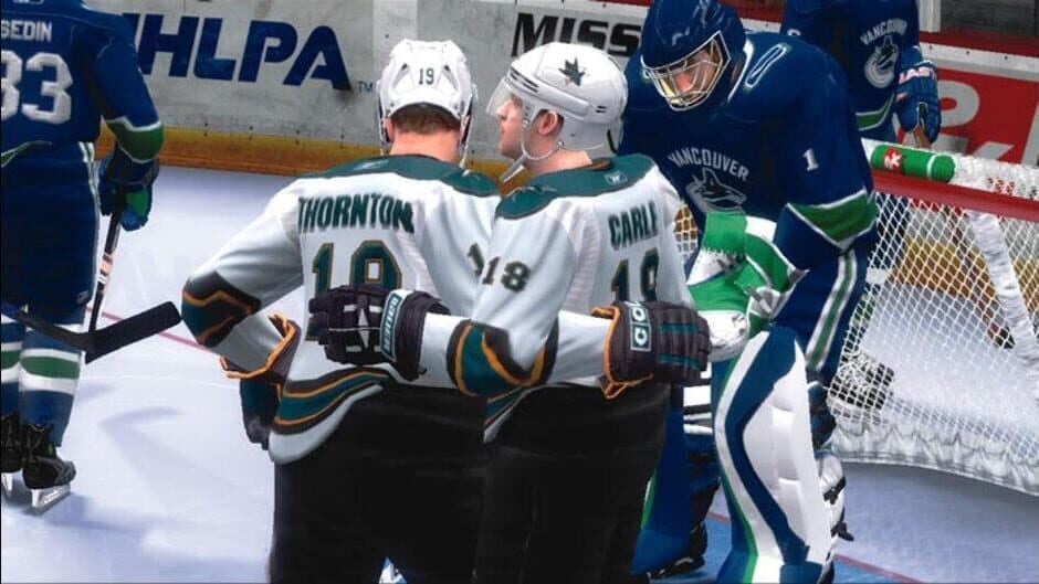 NHL 2K9 screenshot 4