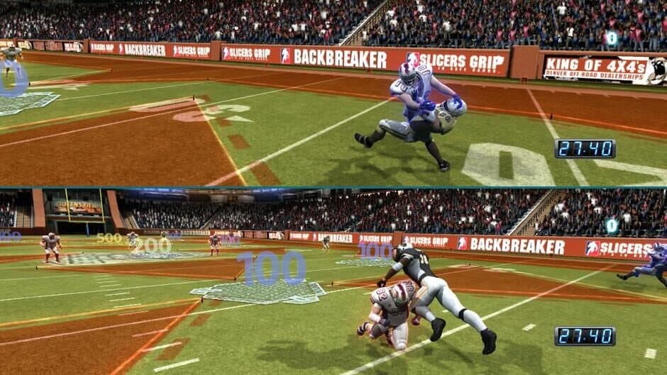 Backbreaker Vengeance screenshot 6