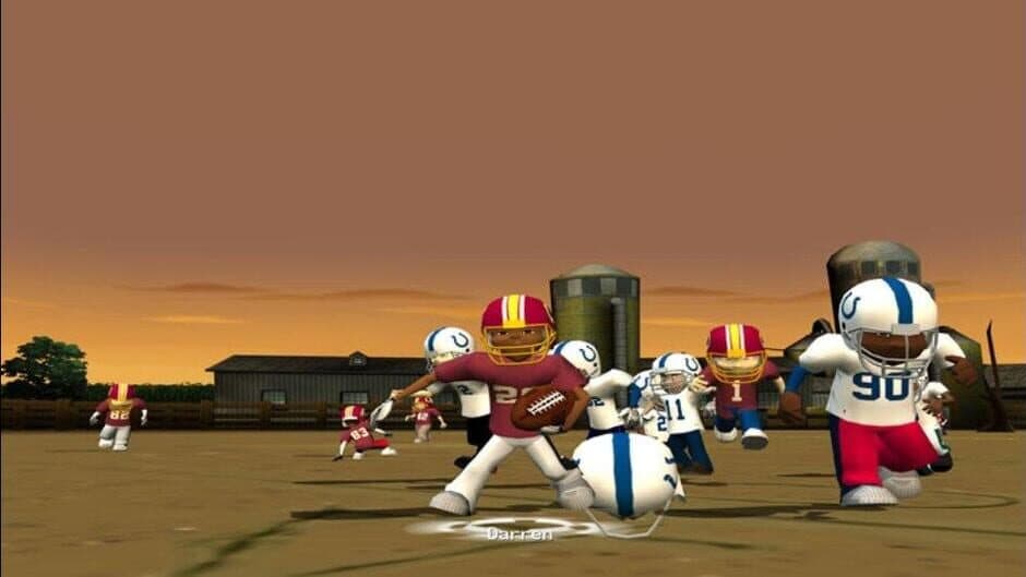 Backyard Football '10 screenshot 8