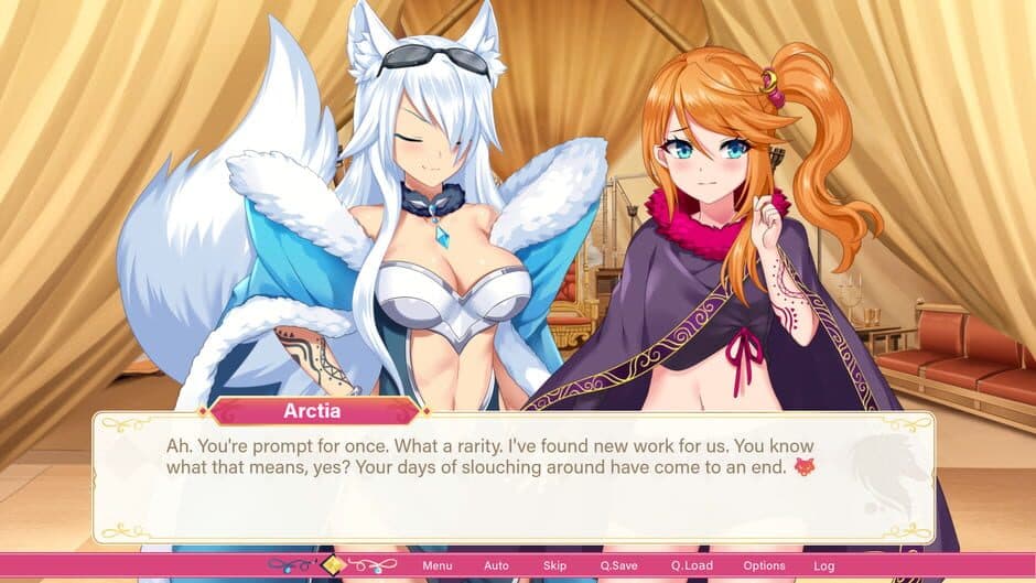 Zeta Wolf Chronicles screenshot 5