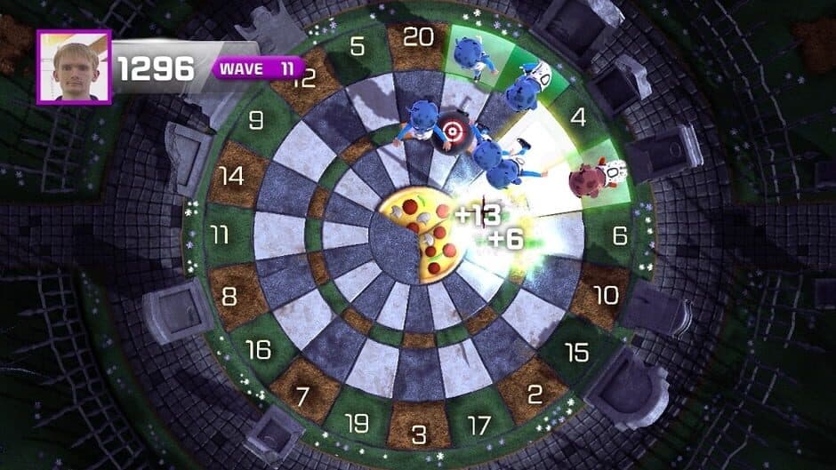 Darts vs. Zombies screenshot 2