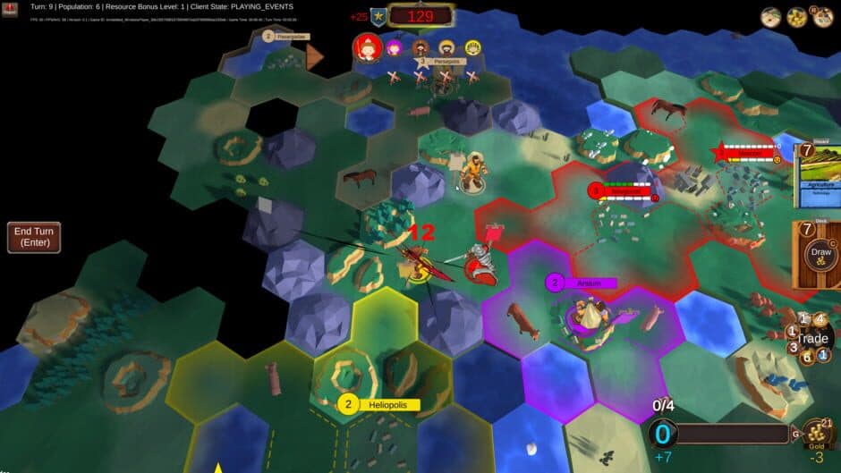 Hexarchy screenshot 1