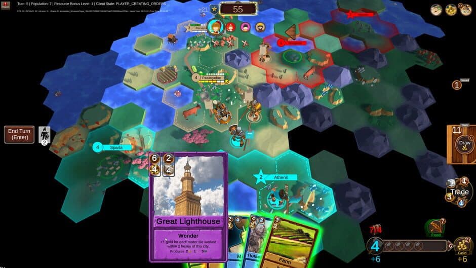 Hexarchy screenshot 7