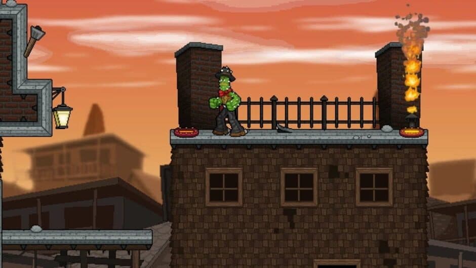 Cactus McCoy and the Curse of Thorns screenshot 2