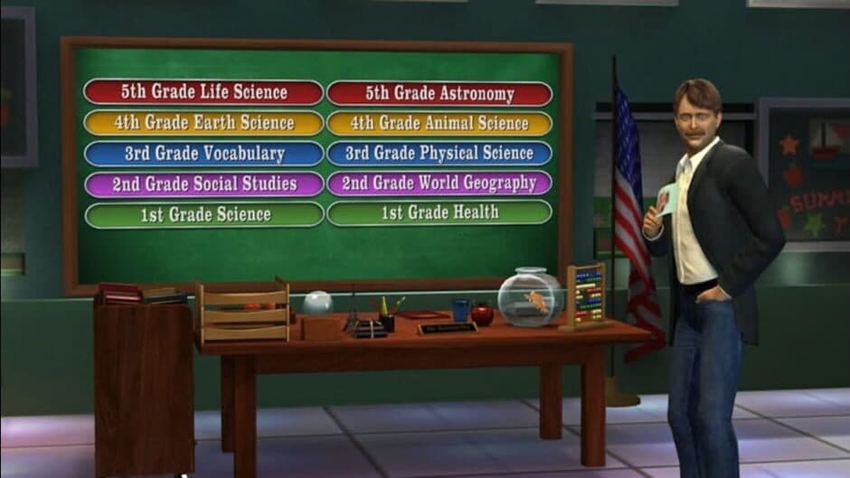 Are You Smarter Than A 5th Grader?: Make the Grade screenshot 3