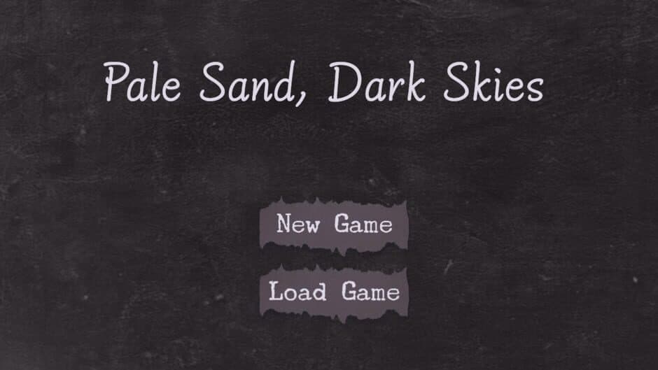 Pale Sand, Dark Skies screenshot 1