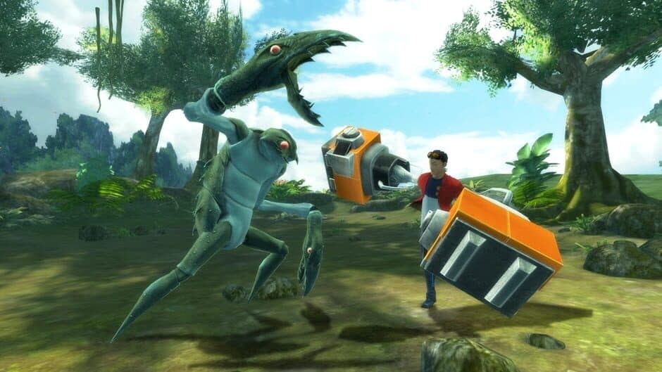 Generator Rex: Agent of Providence screenshot 1