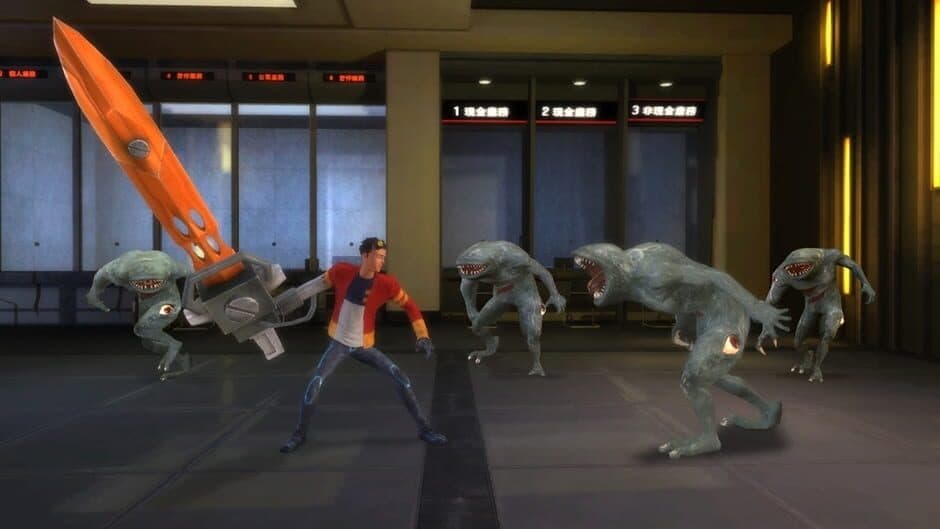 Generator Rex: Agent of Providence screenshot 2