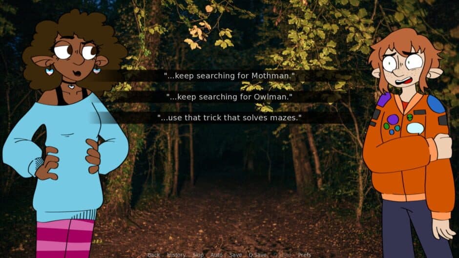 Lesbian Mothman Hunters screenshot 4
