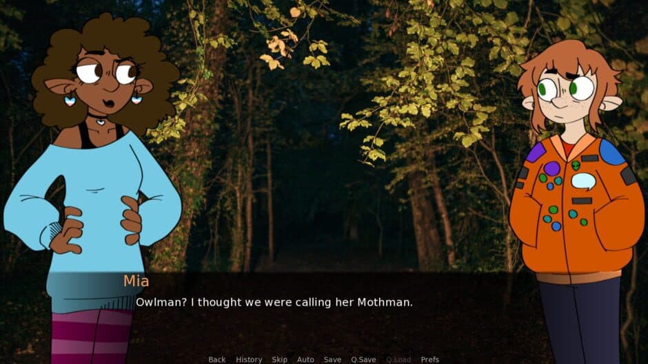 Lesbian Mothman Hunters screenshot 5