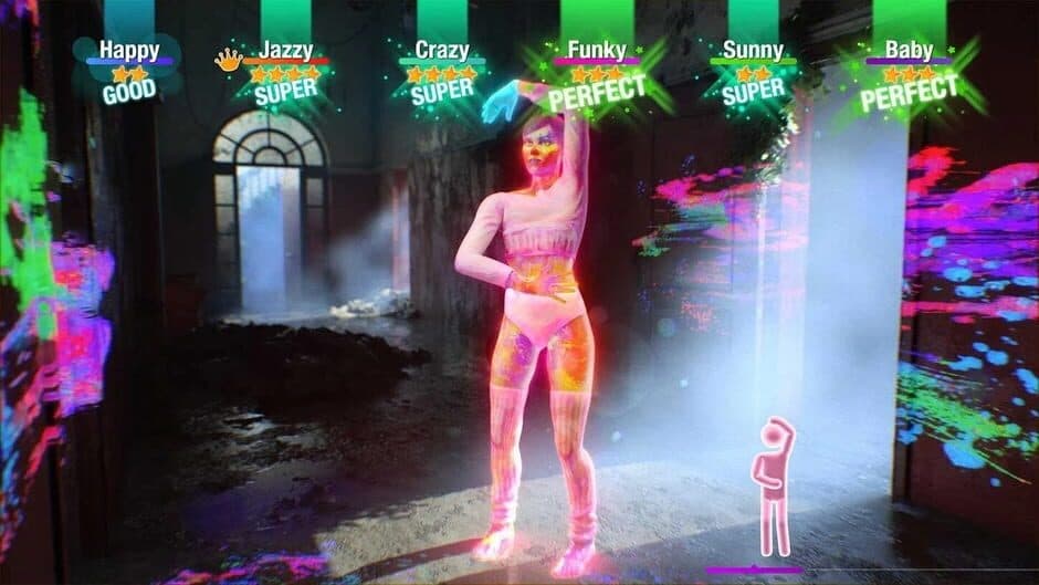 Just Dance 2022 screenshot 1