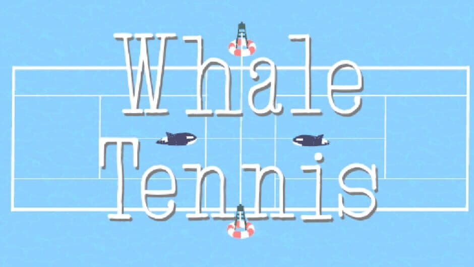 Whale Tennis screenshot 1
