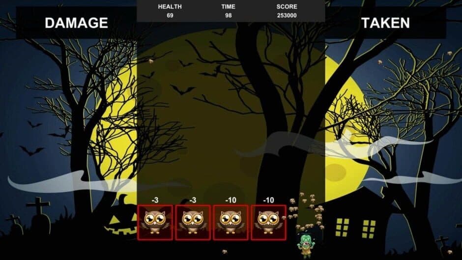 Quixzel Rush Halloween Party screenshot 5