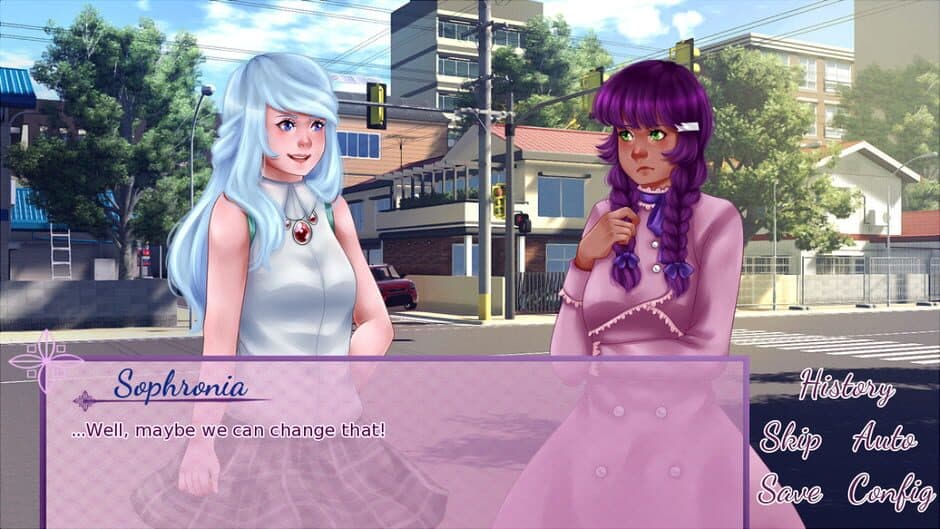 Crossed Paths: Connected Worlds - At First Sight screenshot 2