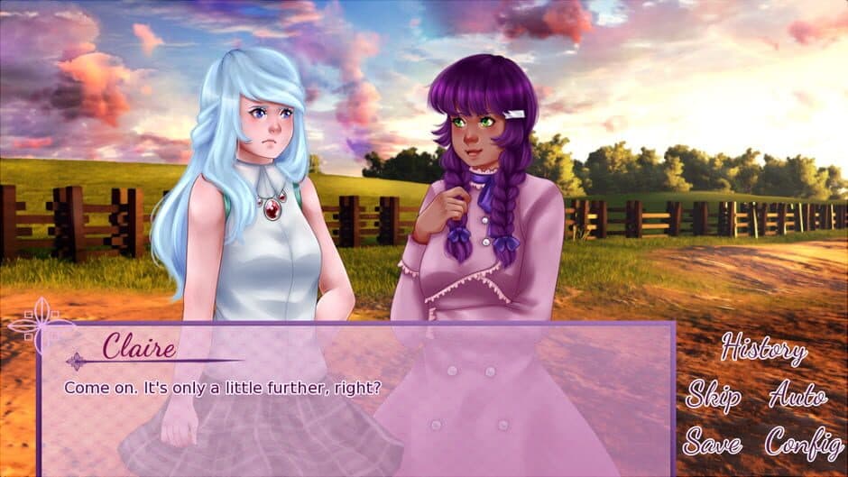 Crossed Paths: Connected Worlds - At First Sight screenshot 3