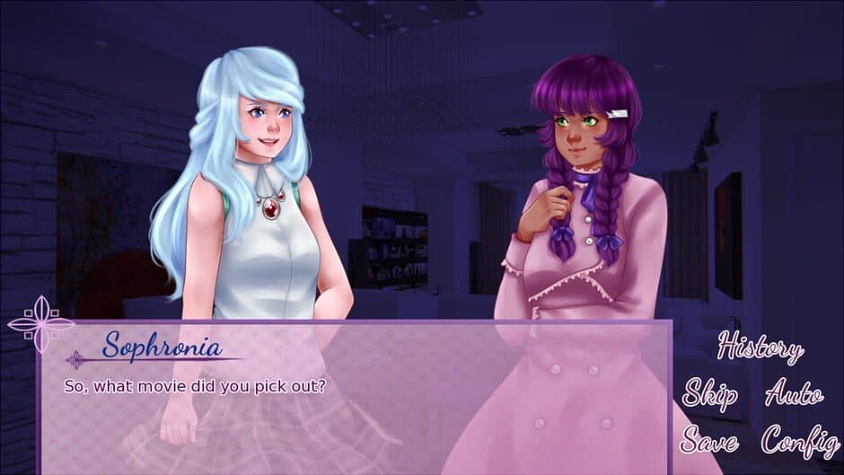 Crossed Paths: Connected Worlds - At First Sight screenshot 4