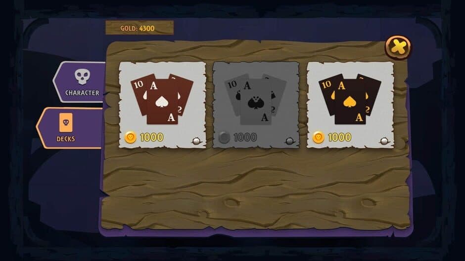 Blackjack story screenshot 1
