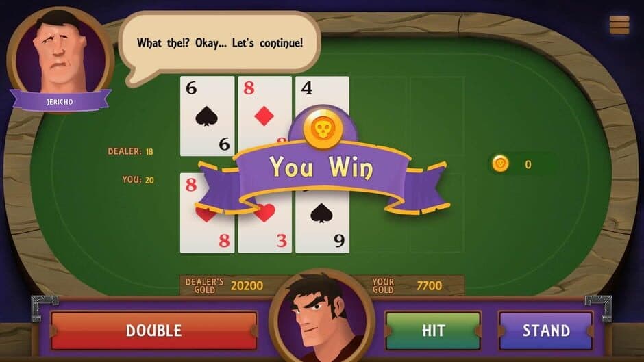 Blackjack story screenshot 8