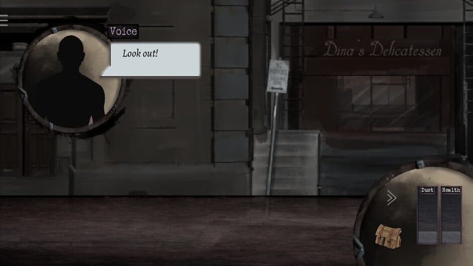 The Dust of the Violet Crystals screenshot 1