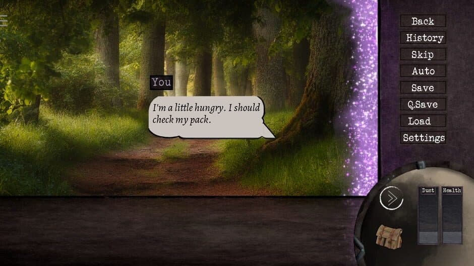 The Dust of the Violet Crystals screenshot 2
