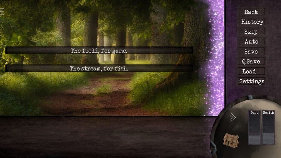 The Dust of the Violet Crystals screenshot 4