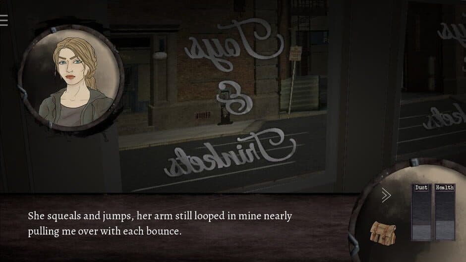 The Dust of the Violet Crystals screenshot 3