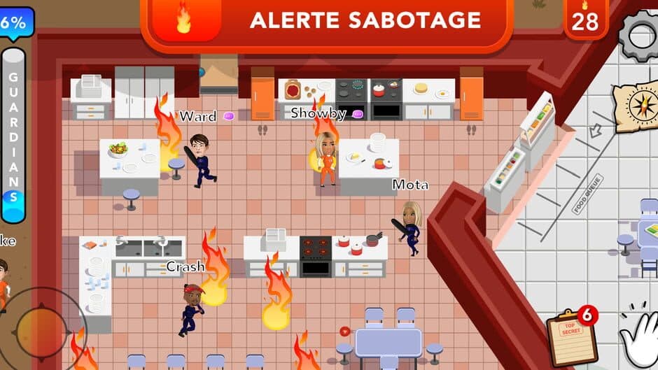 Octofight Escape screenshot 1