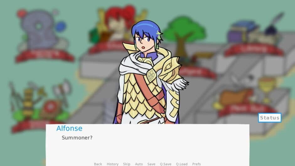 Romancing of Heroes: Boys' Side screenshot 2