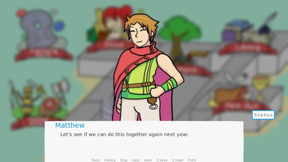 Romancing of Heroes: Boys' Side screenshot 3