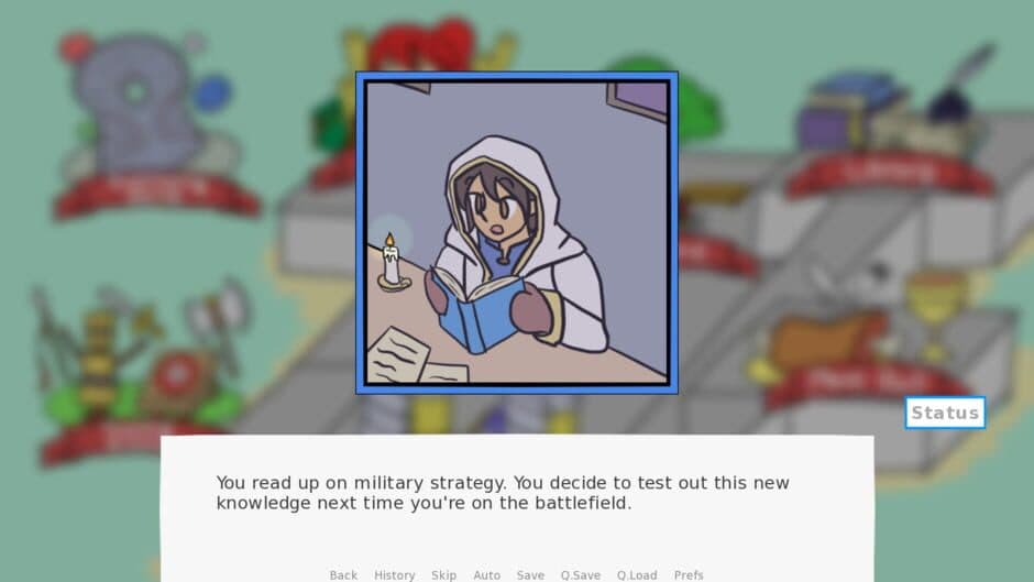 Romancing of Heroes: Boys' Side screenshot 4