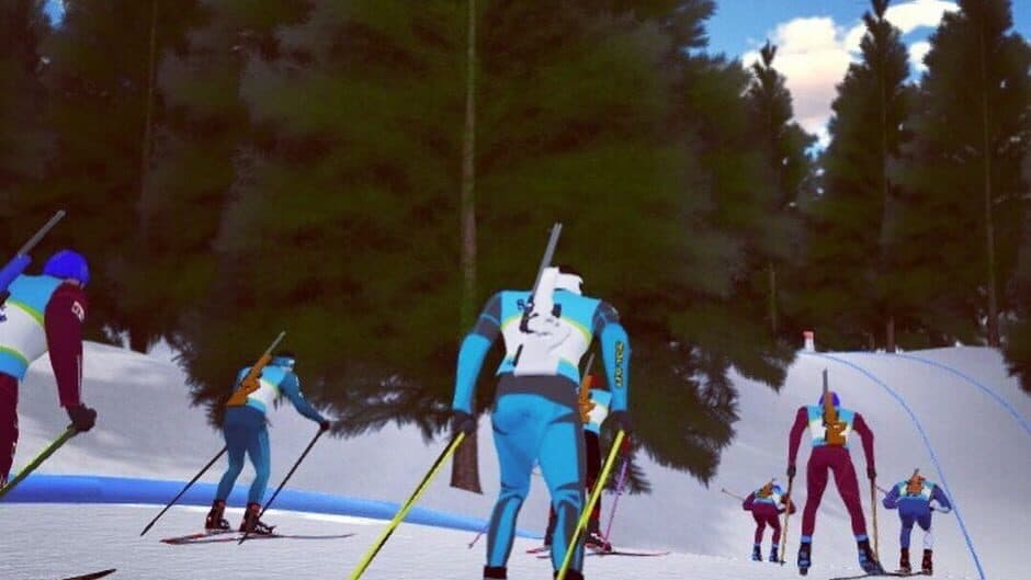 NGL Biathlon 2026 screenshot 1