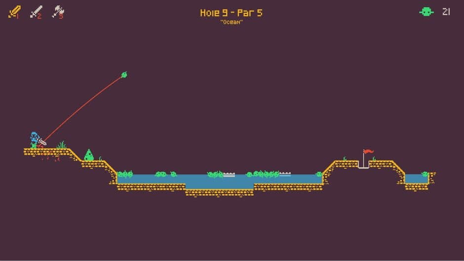 Goblin Head Golf screenshot 2