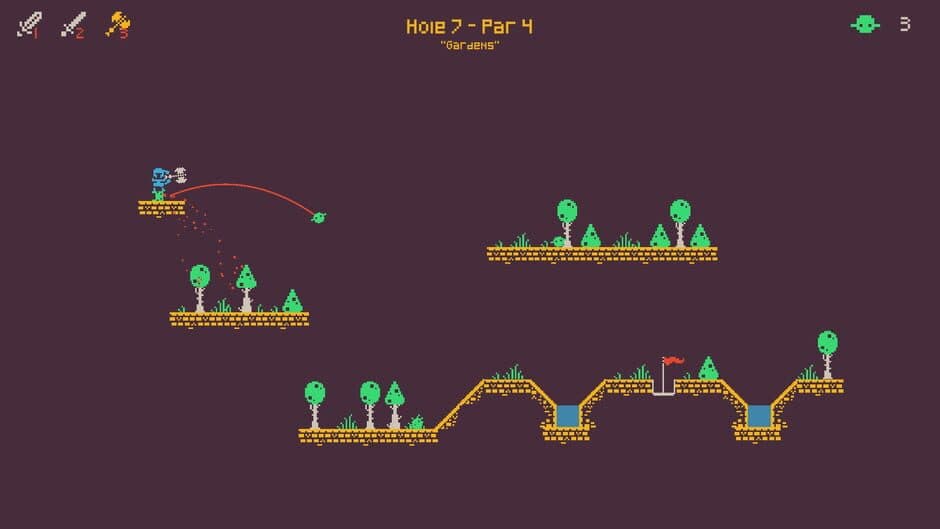 Goblin Head Golf screenshot 3