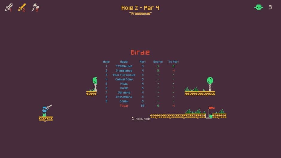 Goblin Head Golf screenshot 4