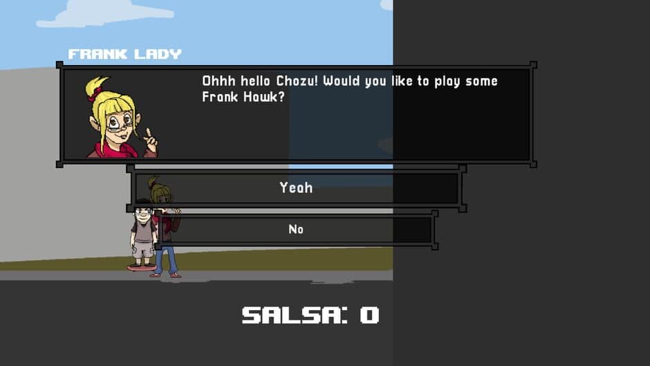 Frank Hawk screenshot 1