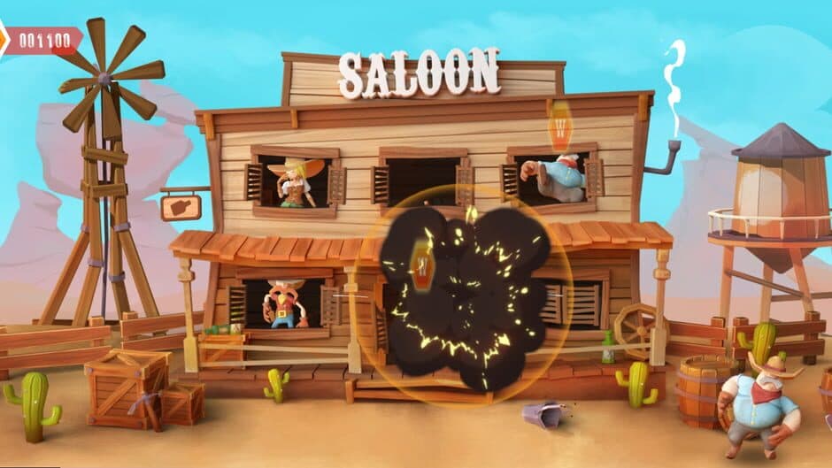 Wild-Gun screenshot 4