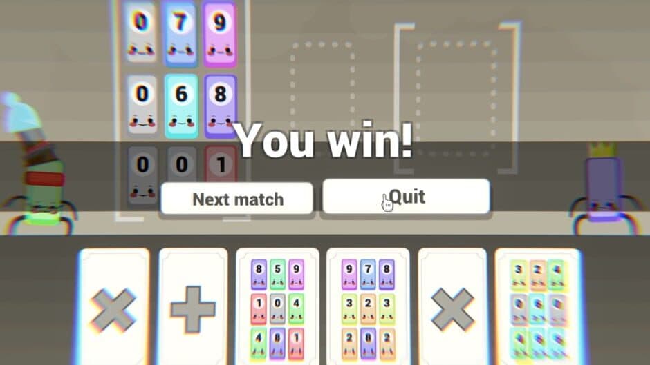 Tic-Tac-Matrix screenshot 1