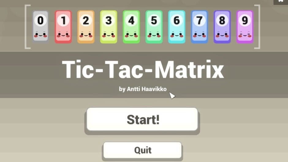 Tic-Tac-Matrix screenshot 5