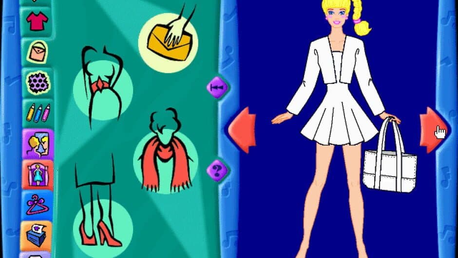 Barbie: Fashion Designer screenshot 1