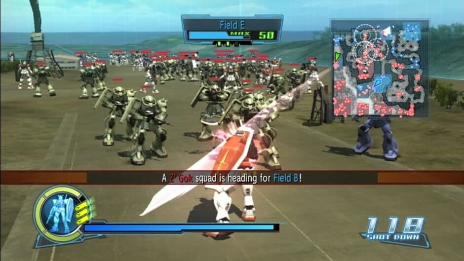 Dynasty Warriors: Gundam screenshot 6