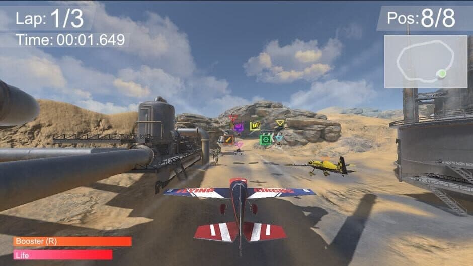 Air Racers screenshot 1