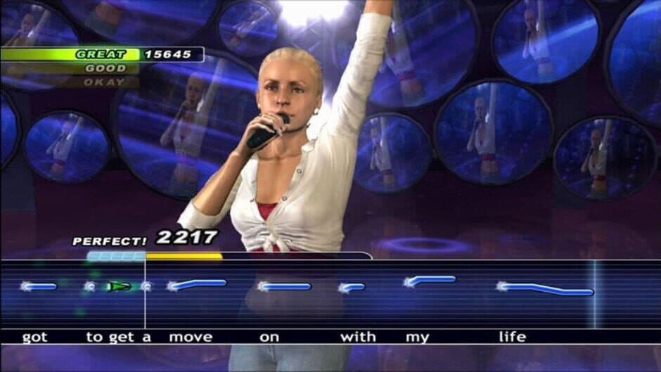 Karaoke Revolution Presents: American Idol Encore 2 screenshot 2