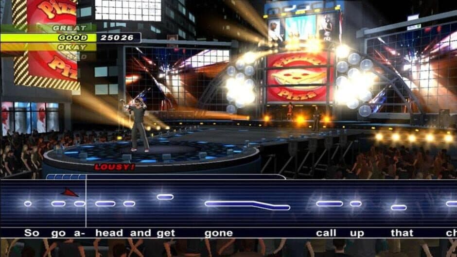 Karaoke Revolution Presents: American Idol Encore screenshot 2