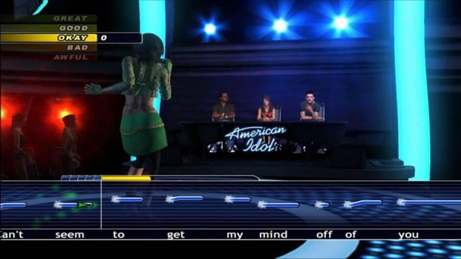 Karaoke Revolution Presents: American Idol Encore 2 screenshot 3