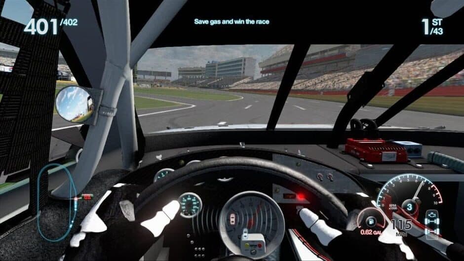 NASCAR: The Game - Inside Line screenshot 1