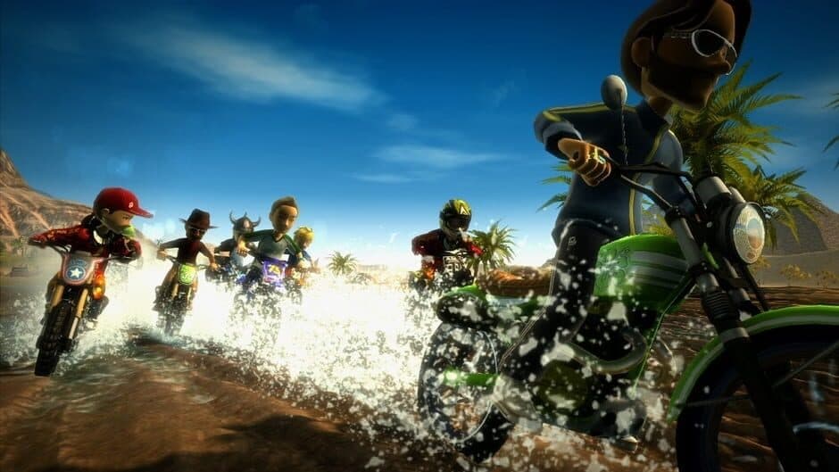 Motocross Madness screenshot 9