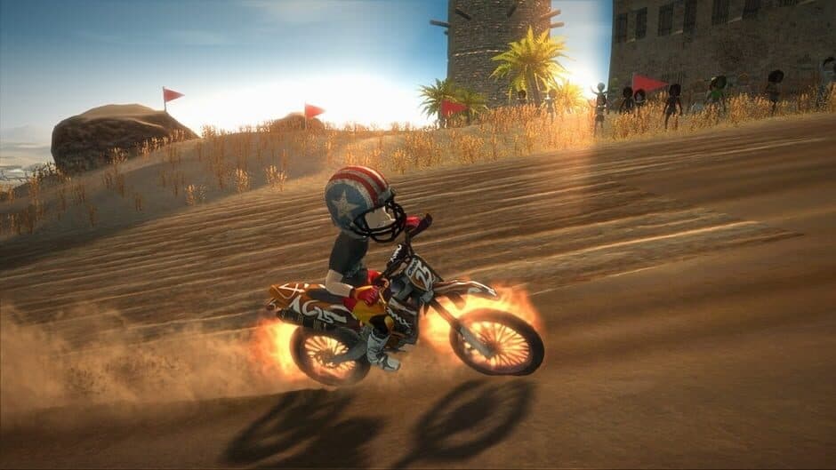 Motocross Madness screenshot 7