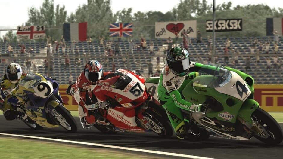 SBK X: Superbike World Championship screenshot 1