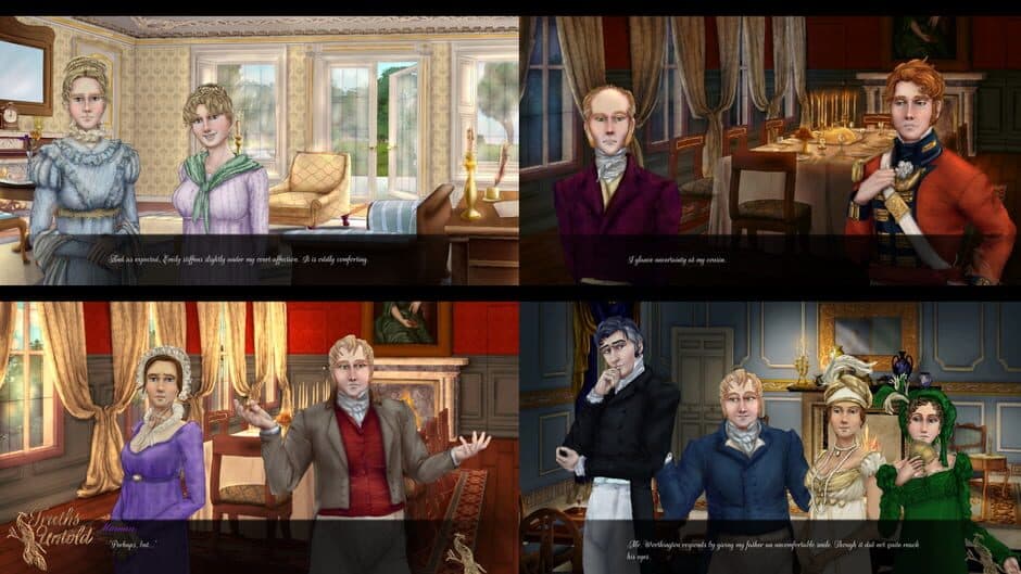 Truths Untold screenshot 1