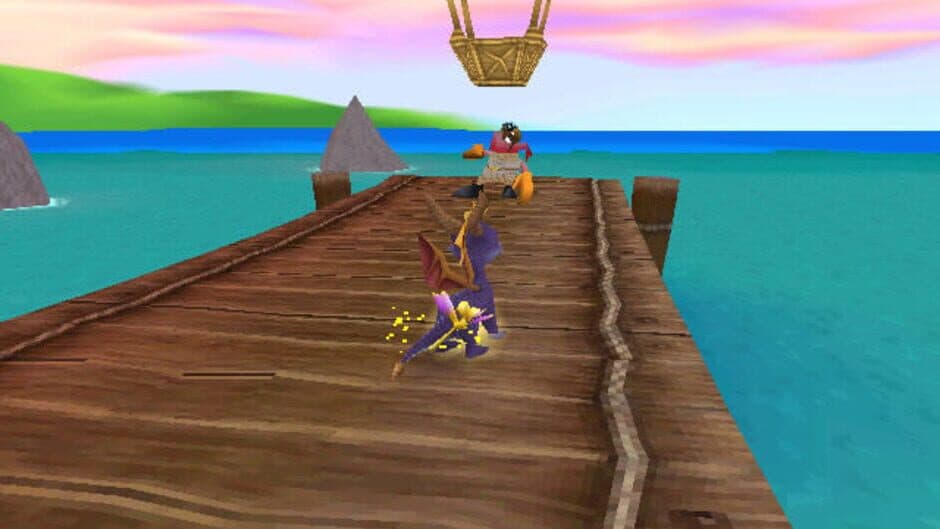 Spyro the Dragon screenshot 2